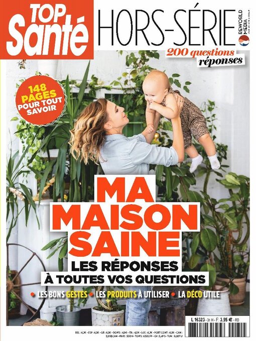 Title details for Top Santé Hors-Série by Reworld Media Magazines - Available